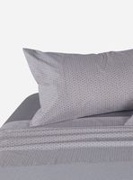 Sábanas 1.5 Plazas Miniprint Knox Gris
