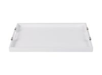 Bandeja Blanca 50X30 Cm