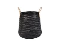 Canasto Negro Bamboo Tribal