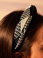 Cintillo Tejido Bicolor