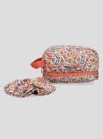 Pack Estuche Cosmetiquero + Colet Estampado