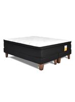 Cama Europea Renova 2 Plazas Plus Base Dividida