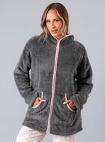 Polerón Coralfleece con Gorro