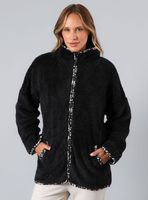 Polerón Coralfleece con Cuello Alto