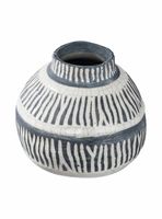 Jarrón Tribal Rayas