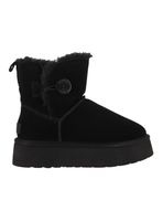 Bota Cuero Women Blast Platf Mujer