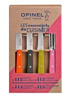 Set 4 Cuchillos Esenciales Colores