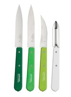 Set 4 Cuchillos Esenciales Verdes