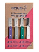 Set 4 Cuchillos Piezas Esenciales Cocina