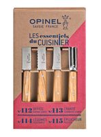 Set 4 Cuchillos Esenciales Cocina