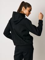 Polerón Cierre y Capucha Liso