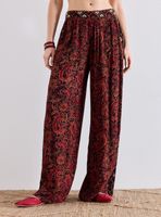 Pantalón Bordado en Costados