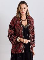 Chaqueta Bordados en Mostacillas