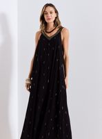 Vestido Fiesta Bordado