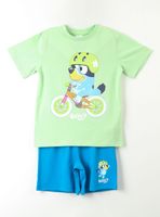 Pijama Estampado Bicicleta Bluey