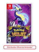 Juego Nintendo Switch Pokémon Violet
