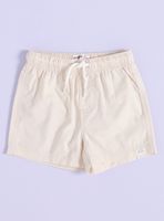 Short Unicolor con Cordón en Contraste