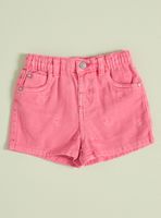 Short Color con Mini Bordados Flores