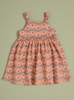 Vestido Estampado Primaveral Niña