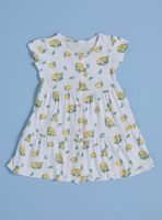 Vestido Estampado Frutitas con Botones