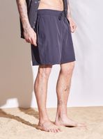 Traje de Baño Bolsillo Pespunte Regular