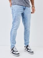 Jeans Gravillado Claro Skinny Fit
