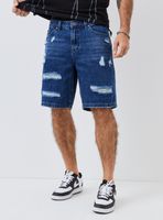 Short Relaxed Roturas Relaxed Fit Medio