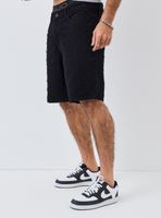 Short Relaxed Piquetes Relaxed Fit Medio