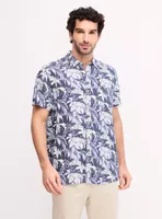 Camisa Lino Tropical