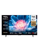 QLED Smart TV 43' UHD 4K T6C