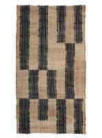 Bajada de Cama Yute Tribal 60x120 cm