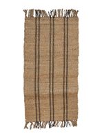 Bajada de Cama Yute Lineas T 60x120 cm