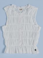 Blusa Panal con Botones