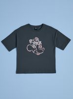 Polera Manga Corta Estampado Personajes Disney