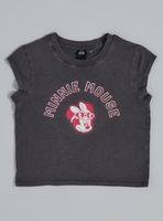 Polera Manga Corta con Estampado Minnie