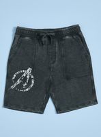 Short con Bolsillos y Estampado Avengers