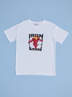 Polera Estampado Personajes Avengers Niño