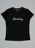 Polera con Estampado Central Oversize