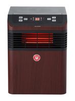 Calefactor Infrarrojo 1500W UT IRH S-1500 Marrón