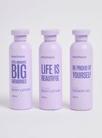 Set de Belleza Gel de Ducha y Cremas 3 Piezas