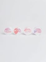 Set de Belleza Esenciales de Baño 4 Piezas