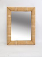 Espejo Bamboo Ratan 61x81 cm