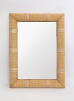 Espejo Bamboo Ratan 61x81 cm
