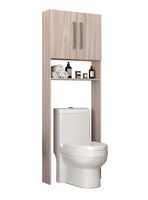 Organizador Baño 2 Puertas 1 Espacio Malbec