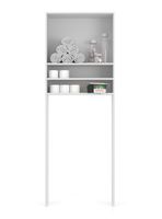 Organizador Logia Lavadora 2 Puertas 2 Espacios Blanco