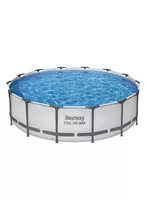 Piscina Estructural Redonda Steel Pro Max 4.27 x 1.07 m