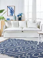 Sofá 3 Cuerpos Saint Martin Ribete