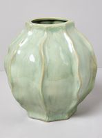 Jarrón Verde Aqua 30 cm