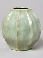 Jarrón Verde Aqua 23 cm