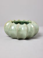 Cenicero Verde Aqua 31x31 cm